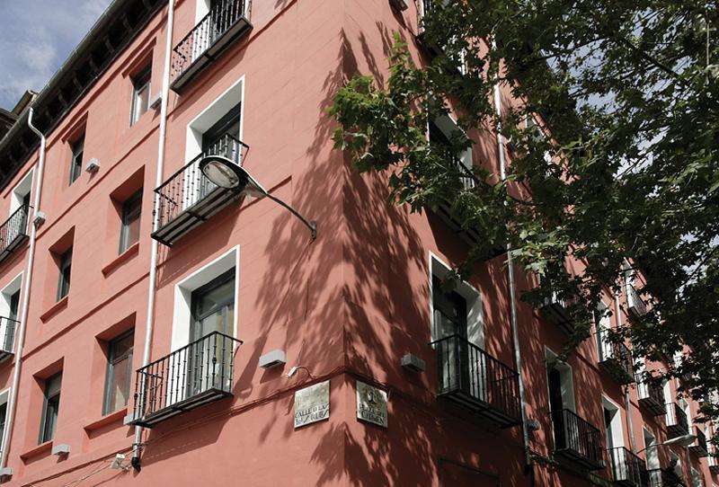 Petit Palace Plaza Del Carmen Madrid Exteriör bild